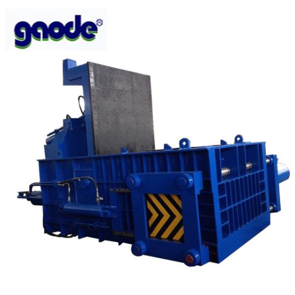 China OEM Hydraulic Cold Aluminum Can Baler Scrap Compactor Machine factory