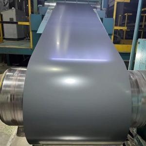 China PPGL Color Coated Sheet Coil 0.12 - 0.6MM Thickness For Container Plate factory