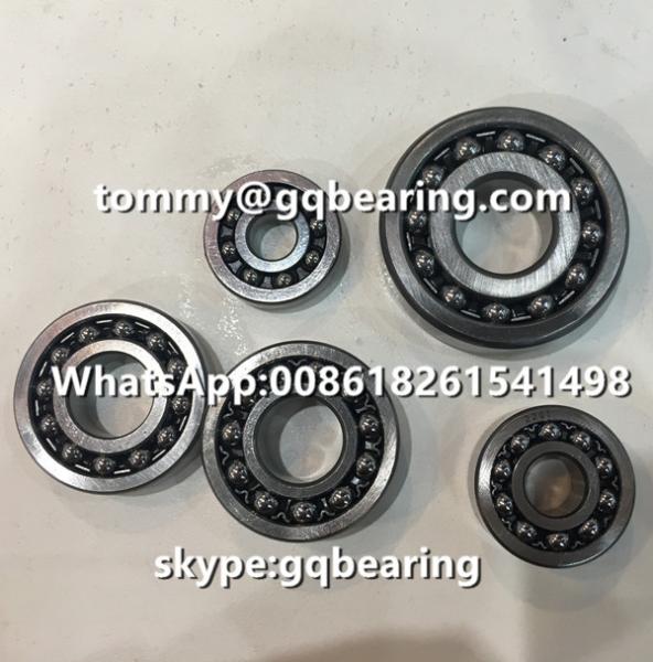Chrome Steel Material 1200 Steel Cage Double Row Self-aligning Ball Bearing