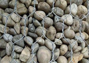 China Customized Shape Hot Dipped Galvanized Welded Gabion Mesh For Gabion Screen factory
