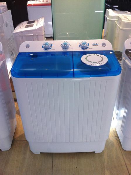 White Household Large Load Portable Small Twin Tub Washing Machine 7.8kg