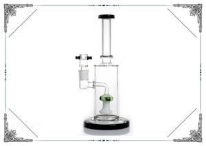 China Mushroom Percolator Bubbler Pipe Hookahs Straight Tube With 18.8mm Joint Size factory