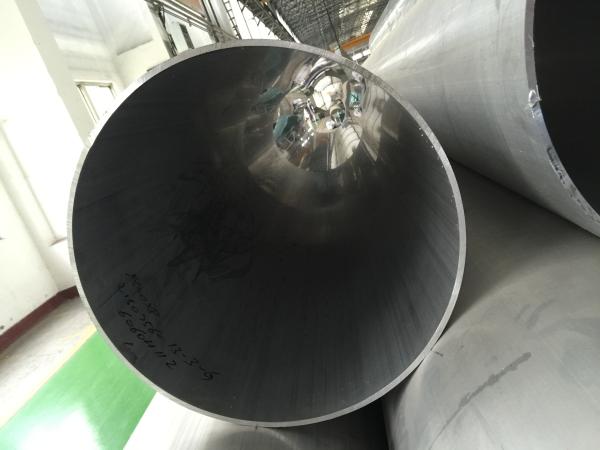 Large Diameter Thin Wall Aluminum Tubing Aluminum 6060 H112 Sgs And Astm