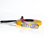 Wintape 50m 165ft Surveyor Metal Measuring Tape With Ergonomically Rewinding