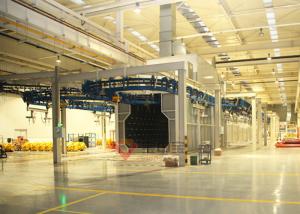 China Baking Room For Heavy Vehicle Component Paint Line Powder Coating Line factory
