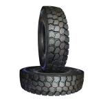 High Overload Capacity R20 8.5 Rim Heavy Duty Truck Tyres Long Mileage