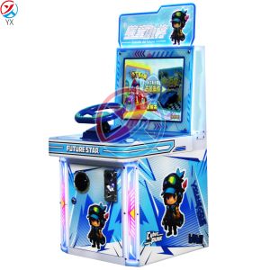 Single Player Racing Games Machine For Kids