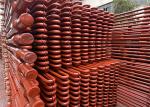 Waste Heat Recovery Boiler Economizer For Cement Industry ASME Standard