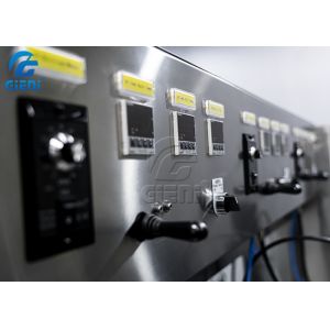 Adjustable Temperature Lipstick Melting Tank with Six Units , Double Jacket /