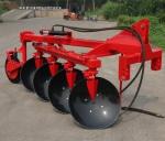 1LYDP series farm tractor mounted two-ways hydraulic turning disc plough,working