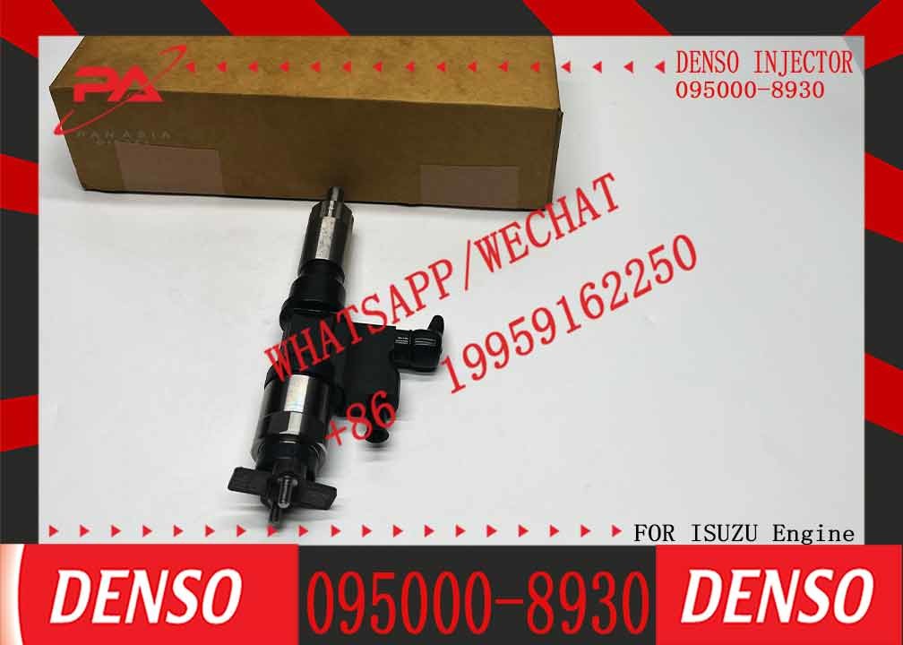 High Quality New Common Rail Injector Diesel Fuel Injector Nozzle Assembly 8-98160061-0 095000-8930