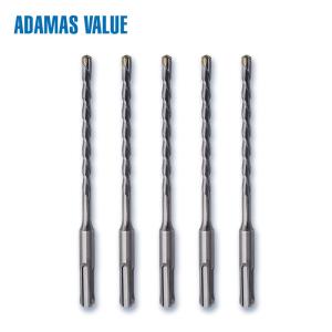 China Tungsten Carbide SDS Drill Bits Special Z - Shaped Tip Quick And Accurate Positioning factory