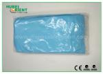 CE Standard CPE Disposable Protective Gowns / Blue CPE Surgical Gown For Hosptal