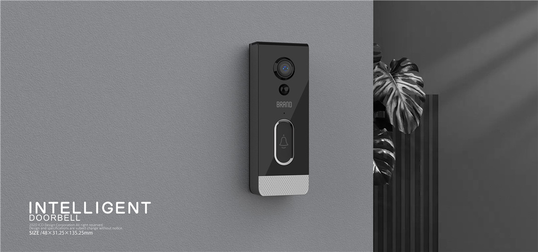 Smart Wi-Fi Doorbell(DDV-205)