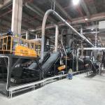 UT-1000 1000KG/H Environmental Waste Battery Recycle Plant for Building Material