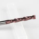 Long Flute/Shank Carbide End Mill For Steel Machining Fraises Plates Customized