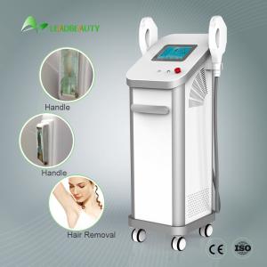 China multifunctional IPL SHR E-light 3 system in 1 machine hair removal machine / IPL hair removal 16*50mm big spot size factory