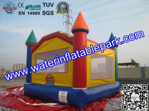 China Business Big Ol Bouncer Inflatable Moonwalk Rentals For Kids factory