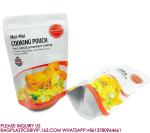Cooking Bags, Cooking Pouches, Soup bags, Soup Pouches, Juice Beverage Spout