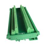 64 ways Wiring Connection Plate Terminal Blocks Distribution Board Din Rail