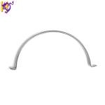 HEZHI U Shaped Zinc Wire Forming Spring Pocket Stainless Steel Handle Spring