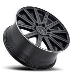 20" customs 1 piece forged monoblock wheels factory for meceders