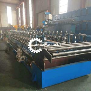 China Automatic Electrical Slot Wires Box PLC Cable Tray Making Machine factory