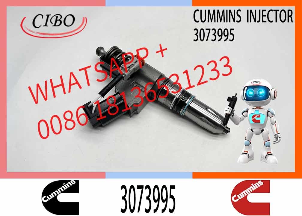 Engineering Machinery N14 Truck Engine System Accessories 3073995F Diesel Fuel Injector