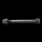 Plain High Tensile Alloy Steel Plow Track Shoe Bolt For Excavator