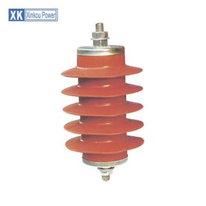China Mv Zinc Oxide Lightning Arrester In Substation / Electrical Surge Arrester on sale
