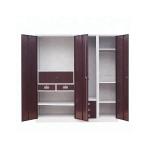 Easy Install Lightweight RAL Color Metal Wardrobe Closets