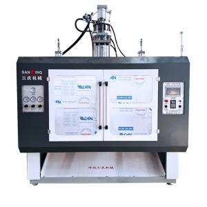 China Full Automatic Hydraulic 5 Liter Blow Moulding Machine Direct Pushing factory