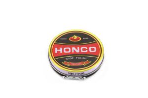 China 32g High Shine Paste Wax Shoe Polish Tin Pack 1.125oz Neutral Color For Shoes Boots Leather Accessories OEM factory
