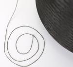 300D/96F DTY Polyester Yarn Black Color