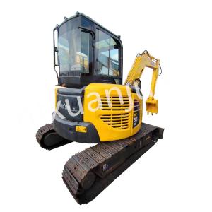 China Japan Used Mini Excavator Komatsu 55 5T Hydraulic factory