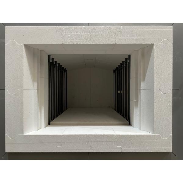 China Safe Thermal  Industrial Sintering Furnace Alumina Lining Single Zone Control factory