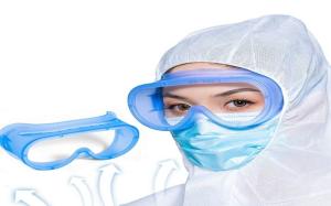 China Medical disposable Protective Equipment medical protective goggles, eye protection factory