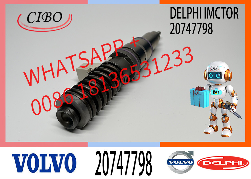 Diesel Fuel Injector 20747798 BEBE4D11001 BEBE4D11201 BEBE4D11301 20747797 For TRUCK B9L B9R B9TL