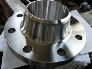 China Hastelloy C 276 Forged Nickel Alloy Flanges ASTM B564 UNS N10276 factory