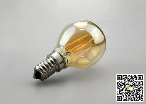 China 2017 Hot Sale Edison LED Bulb E14/E26/E27/B22 G45 4W AC220-240V Decoration Light 2200K 2700K 6000K factory