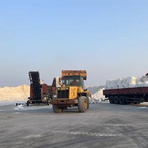 China Table Salt Industrial Salt 10-1000 Tons/day Sea Salt Production Line factory