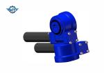 Enclosed SDE5 Worm Gear Slewing Drive For Dual Axis GPS Sun Tracking System For