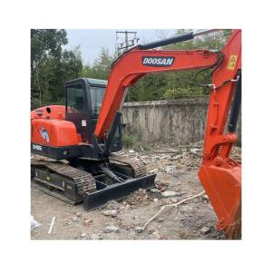 China GOOD WORKING CONDITION USED MINI DOOSAN DH55/SECODN HAND DOOSAN EXCAVATOR DOOSAN DH 55 factory