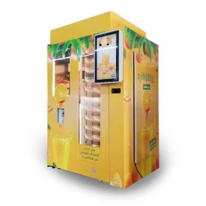 China 24 Hours Orange Juice Drinks Vending Machine on sale