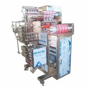 China High Speeed Sealing Packing Machine Four - Lanes Back Easy Maintenance on sale