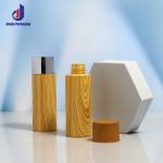 Customized Skin Care Plastic Bottle 100ml 120ml PET Lotion Pump Bottle For