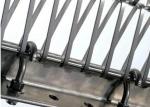 AISI 6mmx1mm Stainless Steel Metal Mesh For Architectural Decoration