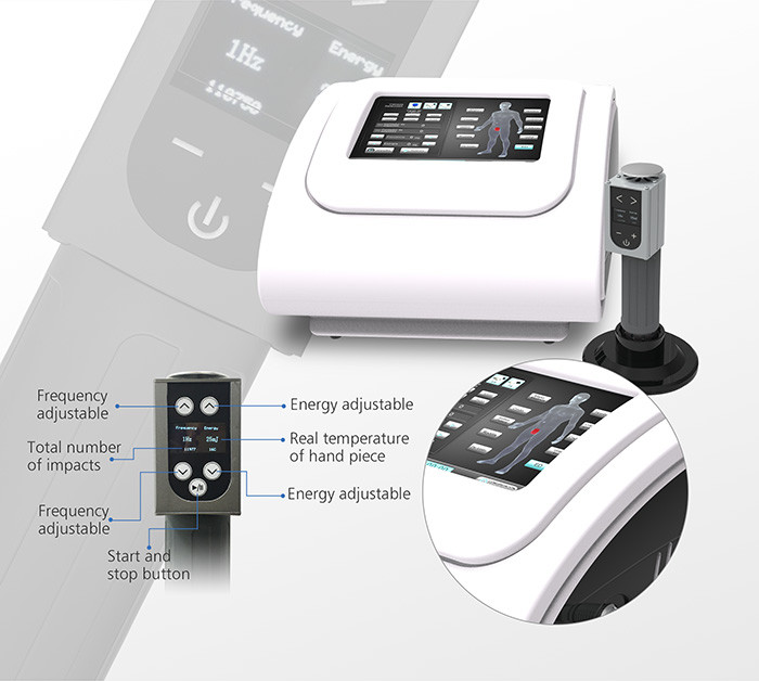 ED Treatment Electromagnetic Therapy Devices , ESWT Shockwave Therapy Machine