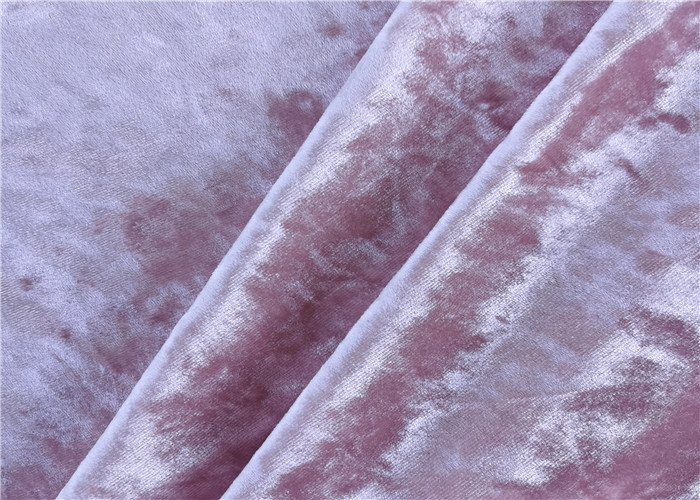 Shiny 95 Polyester 5 Spandex Fabric For Women Dress Sofa Garment