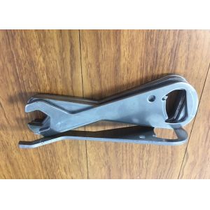 Multifunctional Metal Spare Part Plating Wrench Opener with Customized CNC Metal